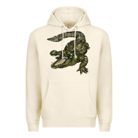 Tofu alligator Premium Hoodie - BarkalooDesign
