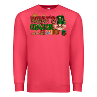 Cardinal What's crackin Christmas Premium Sweatshirt - NancyCooperArtShop