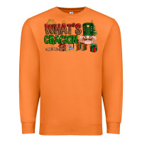 Carrot What's crackin Christmas Premium Sweatshirt - NancyCooperArtShop