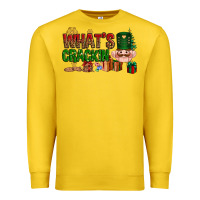 Lemon What's crackin Christmas Premium Sweatshirt - NancyCooperArtShop