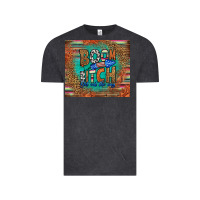 Vintage Black boom bitch get out the way Vintage Tee - HRA Design Shop