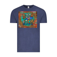 Vintage Denim boom bitch get out the way Vintage Tee - HRA Design Shop