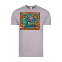 Vintage Zinc boom bitch get out the way Vintage Tee - HRA Design Shop