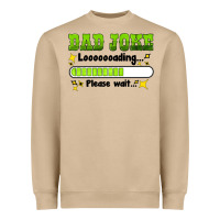 Mushroom dad joke loading please wait Heavyweight Sweatshirt - HRA Design Shop