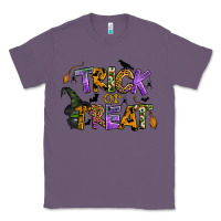 Lavender trick or treat Classic Tee - BundleAndBundleShop