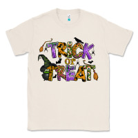Natural trick or treat Classic Tee - BundleAndBundleShop
