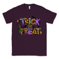 Plum trick or treat Classic Tee - BundleAndBundleShop