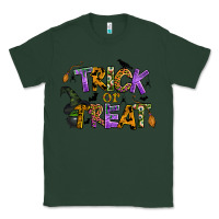 Sports Green trick or treat Classic Tee - BundleAndBundleShop