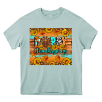 Arona Happy Thanksgiving Heavy Core Tee - Artiststas