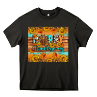 Asphalt Happy Thanksgiving Heavy Core Tee - Artiststas