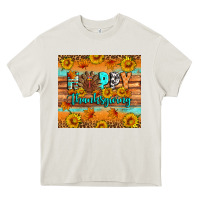Happy Thanksgiving Heavy Core Tee | Teevron