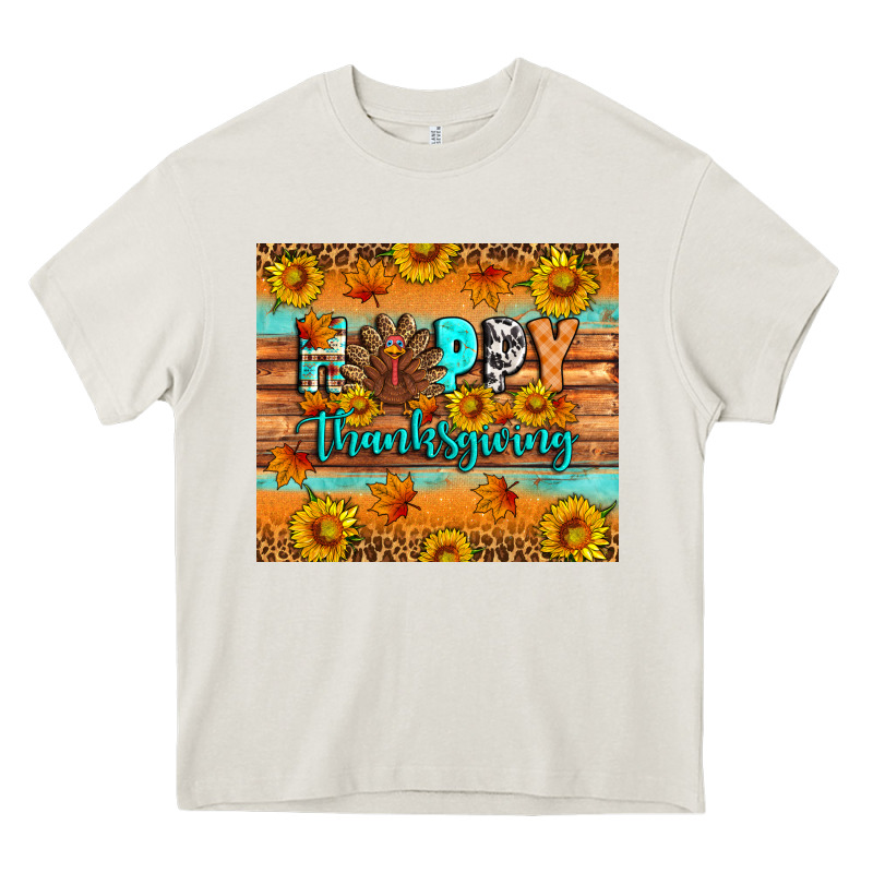 Happy Thanksgiving Heavy Core Tee by Artiststas | Teevron