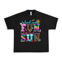 Black school was  fun but its time for some  sun Urban Heavy Tee - AdoDesignShop