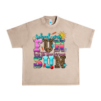 French Oak school was  fun but its time for some  sun Urban Heavy Tee - AdoDesignShop