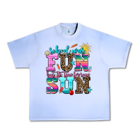 Grape Ice school was  fun but its time for some  sun Urban Heavy Tee - AdoDesignShop