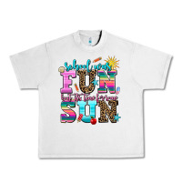 Lunar Rock school was  fun but its time for some  sun Urban Heavy Tee - AdoDesignShop