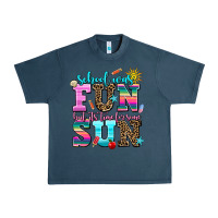Midnight Navy school was  fun but its time for some  sun Urban Heavy Tee - AdoDesignShop