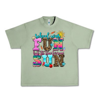 Oil Green school was  fun but its time for some  sun Urban Heavy Tee - AdoDesignShop
