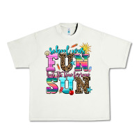 Pistachio school was  fun but its time for some  sun Urban Heavy Tee - AdoDesignShop