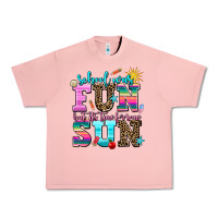 Salmon school was  fun but its time for some  sun Urban Heavy Tee - AdoDesignShop