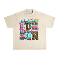 Sandshell school was  fun but its time for some  sun Urban Heavy Tee - AdoDesignShop