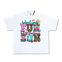 White school was  fun but its time for some  sun Urban Heavy Tee - AdoDesignShop