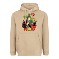 Mushroom ho ho ho meow Heavyweight Hoodie - MaliasSmallBusiness