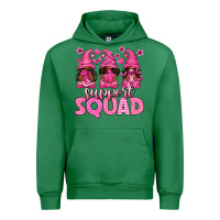 Emerald breast cancer afro gnomies support squad Urban Hoodie - texasbilliewilder