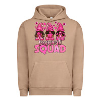 Pigment Burro breast cancer afro gnomies support squad Urban Hoodie - texasbilliewilder