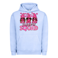 Pigment Grape Ice breast cancer afro gnomies support squad Urban Hoodie - texasbilliewilder