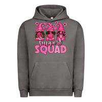 Pigment Tornado breast cancer afro gnomies support squad Urban Hoodie - texasbilliewilder