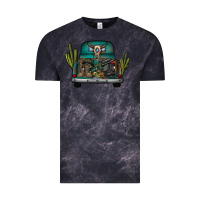 Cloud Black soldier truck Vintage Tee - CowhideDigitalArt