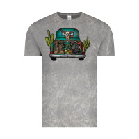 Cloud Rock soldier truck Vintage Tee - CowhideDigitalArt