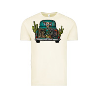 Vintage Arctic soldier truck Vintage Tee - CowhideDigitalArt