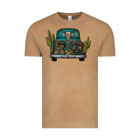 Vintage Camel soldier truck Vintage Tee - CowhideDigitalArt