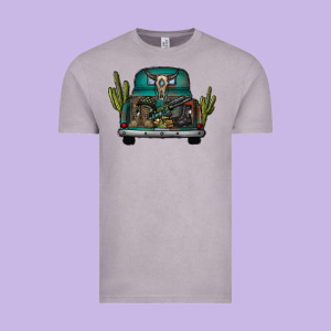 Soldier Truck Vintage Tee Designed By Cowhidedigitalart
