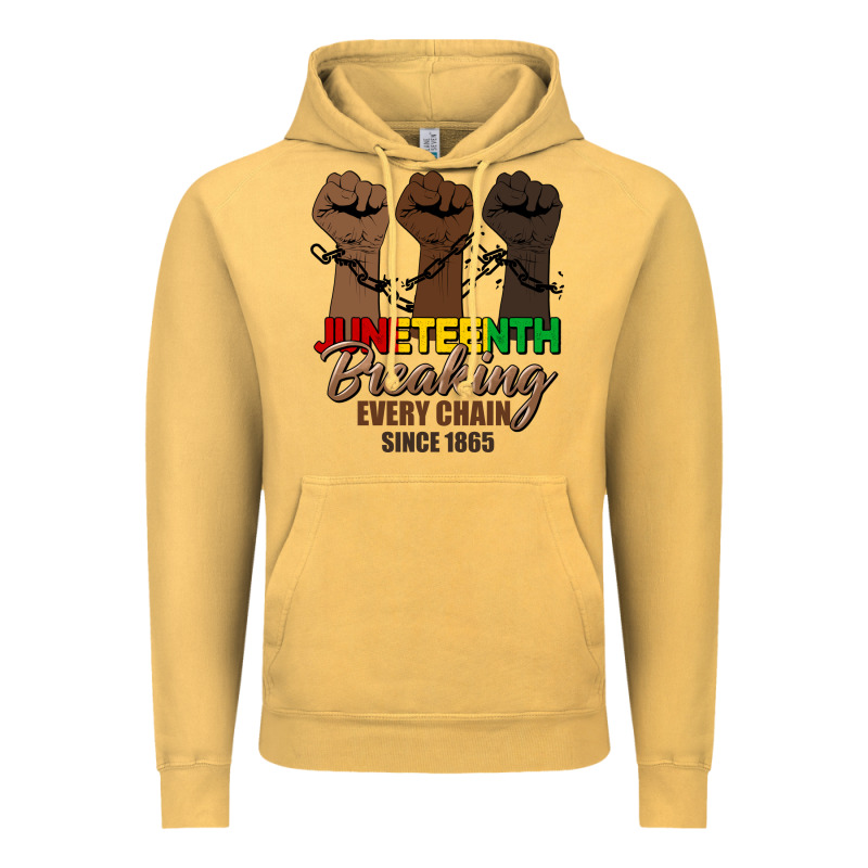 Breaking Every Chain Since 1865 Vintage Hoodie by HRA Design Shop | Teevron