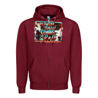 Burgundy let the good times roll Zipper Hoodie - Jasminsmagicworld