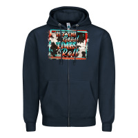 Navy let the good times roll Zipper Hoodie - Jasminsmagicworld