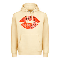 Pina Colada basketball lips Premium Hoodie - AdoDesignShop
