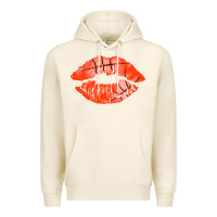Tofu basketball lips Premium Hoodie - AdoDesignShop