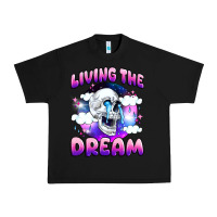 Black living the dream Urban Heavy Tee - JahusDesignShop