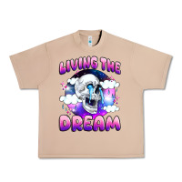 Burro living the dream Urban Heavy Tee - JahusDesignShop