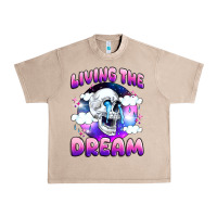 French Oak living the dream Urban Heavy Tee - JahusDesignShop