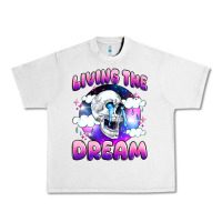 Lunar Rock living the dream Urban Heavy Tee - JahusDesignShop