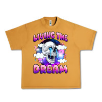 Peanut Butter living the dream Urban Heavy Tee - JahusDesignShop