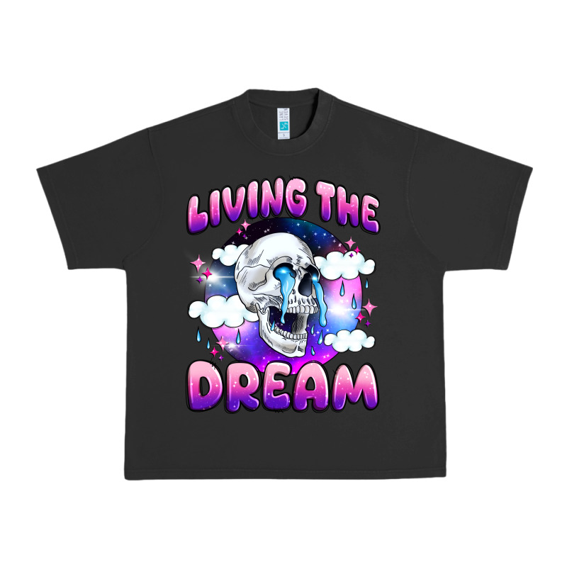 Living The Dream Urban Heavy Tee by JahusDesignShop | Teevron