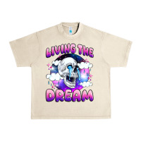 Sandshell living the dream Urban Heavy Tee - JahusDesignShop