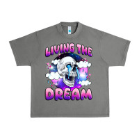 Tornado living the dream Urban Heavy Tee - JahusDesignShop