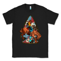 Black arrowhead rodeo Classic Tee - JahusDesignShop